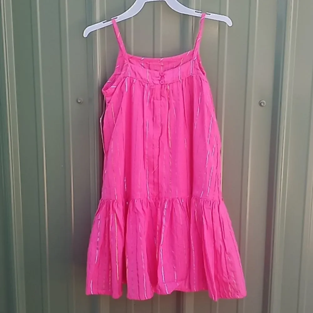 Girls Lurex Dress